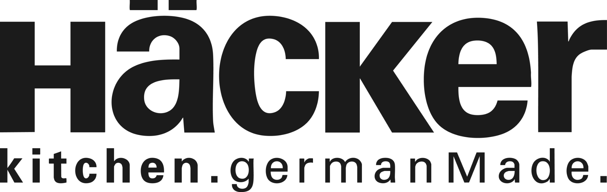 Häcker kitchen. german Made. — logotipo