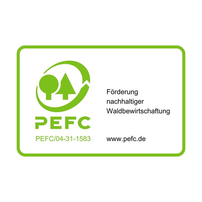 Certificación PEFC de madera de bosques sostenibles